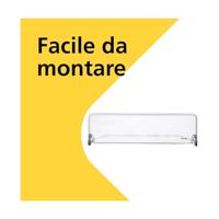 Safety 1st 24530010 onderdeel voor babybedjes Bedomrander Grijs - thumbnail