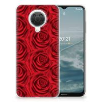 Nokia G20 | G10 | TPU Case | Red Roses - thumbnail