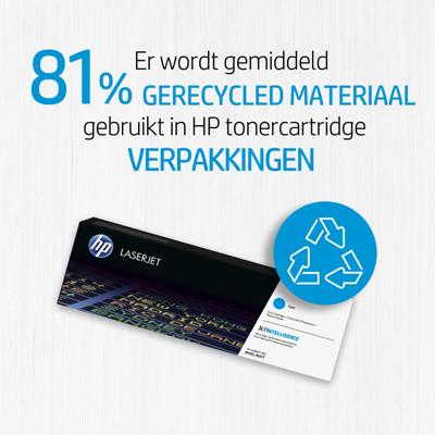 HP 216A authentieke gele LaserJet tonercartridge (W2412A) voor HP Color LaserJet Pro MFP M182 / M183 - thumbnail