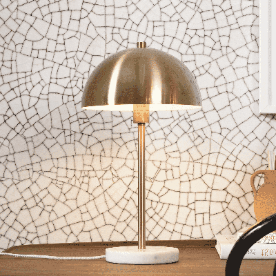 its about RoMi Tafellamp 'Toulouse' 45cm, kleur Goud its about RoMi Tafellamp 'Toulouse' 45cm, kleur Goud