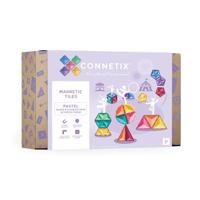 Connetix Vormen Uitbreiding Pastel 48 stuks - thumbnail