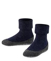 Falke Cosyshoe Teens Slof Kinderen Dark Blue 31-32 - thumbnail