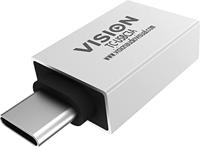 VISION USB-C to USB-A Adaptor - thumbnail