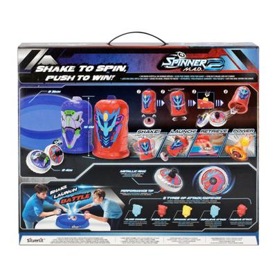 Silverlit spinner mad 2 deluxe battle pack