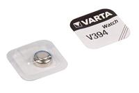 Varta – V394 – batterij niet oplaadbaar (zilver, knop/hoek, 1,55 V, 56 mAh, roestvrij staal, 3,6 mm) - thumbnail