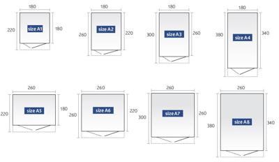 Biohort AvantGarde A5 metalen berging 260x180x218 cm met dubbele deur- Lessenaarsdak- Metaal- Biohort