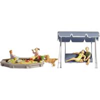 NOCH 45590 TT Set figuren gezin figuren - thumbnail