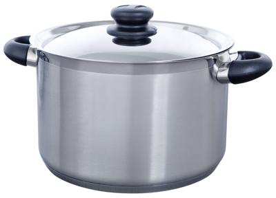 BK Karaat+ soeppan met deksel 24 cm