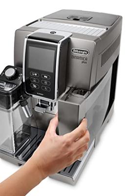 DeLonghi Dedica Style DINAMICA PLUS Combinatiekoffiemachine Volledig automatisch
