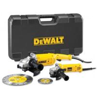 DeWalt dwe492sdt 230mm haakse slijper + dwe4207 125mm slijper in koffer - dwe492sdt-qs - thumbnail