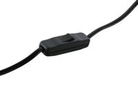 Bureaulamp Home ESPRIT Natuurlijk Bamboe Kristal 50 W 220 V 13 x 13 x 22 cm - thumbnail