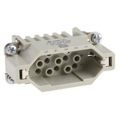 HARTING 09210153001 Pin-inzetstuk Han® D 15 + PE Crimpen 1 stuk(s) Piece