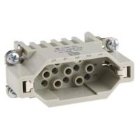 HARTING 09210153001 Pin-inzetstuk Han® D 15 + PE Crimpen 1 stuk(s) Piece - thumbnail