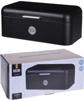 Excellent Houseware broodtrommel 2,5 l matzwart - thumbnail