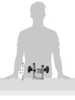 Bosch Professional 060160A800 Invaleenheid TE 600, systeemaccessoires - thumbnail