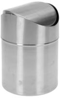 Excellent Houseware Tafelafvalbakje rvs met swingdeksel - thumbnail