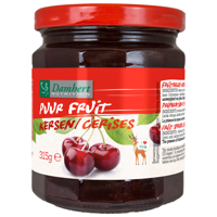 Damhert Puur Fruit Confituur Kersen - thumbnail