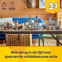 LEGO Creator 3-in-1 31168 Middeleeuws ridderkasteel - Bouwset voor 9 jaar en ouder - thumbnail