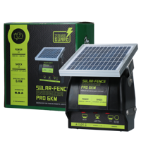 ZoneGuard Batterij App. Solar 3 W, 6km - thumbnail