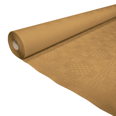 Papieren Tafelkleed Goud (1,19x6m)