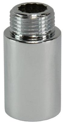 Wiesbaden Kraanverlengkoppeling 1/2 x 40 Chr