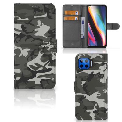 Motorola Moto G 5G Plus | Telefoon Hoesje | Army Light Motorola Moto G 5G Plus | Telefoon Hoesje | Army Light