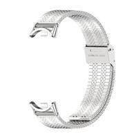 Stalen RVS band - Zilver - Xiaomi Smart Band 8 / 9 / 10 - thumbnail
