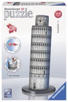 Ravensburger puzzel gebouwen midi toren van pisa 3D 216 stukjes - thumbnail
