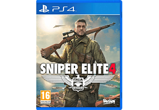 PS4 Sniper Elite 4