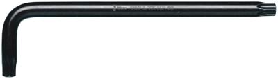 Wera 967 L TORX® HF Stiftsleutel met Vasthoudfunctie, BlackLaser, TX 9 - 1 stuk(s) - 05024161001