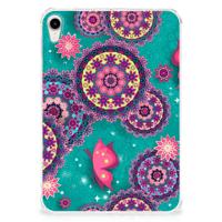 Apple iPad mini 6 (2021) Tablethoes Cirkels en Vlinders - thumbnail