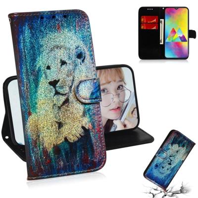 Gekleurde tekening patroon kleurrijke magnetische Buckle horizontale Flip PU lederen draagtas met houder & kaartsleuven & portemonnee & Lanyard voor G Gekleurde tekening patroon kleurrijke magnetische Buckle horizontale Flip PU lederen draagtas met houder & kaartsleuven & portemonnee & Lanyard voor G