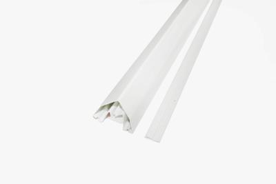 Finger Alert 180° wit breed binnenzijde 195cm