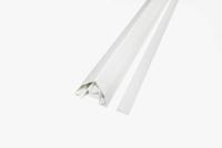 Finger Alert 180° wit breed binnenzijde 195cm - thumbnail