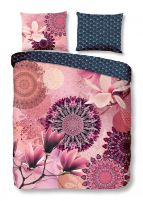 Hip dekbedovertrek Zinzi - multikleur - 200x220 cm - Leen Bakker