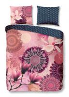 Hip dekbedovertrek Zinzi - multikleur - 200x220 cm - Leen Bakker - thumbnail