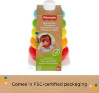 Fisher Price Kleurenringpiramide - thumbnail