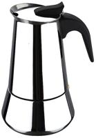 Bergner RVS Luxe koffie- / theezetapparaat, 6 kops - thumbnail