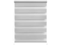 Lichtblick Duo-rolgordijn (Grijs, 90 x 150 cm) - thumbnail