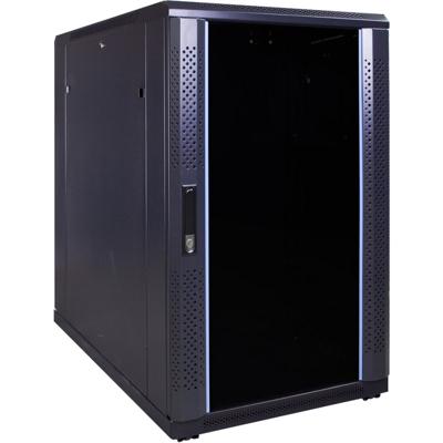 DSI 18U serverkast met glazen deur - DS6018 server rack