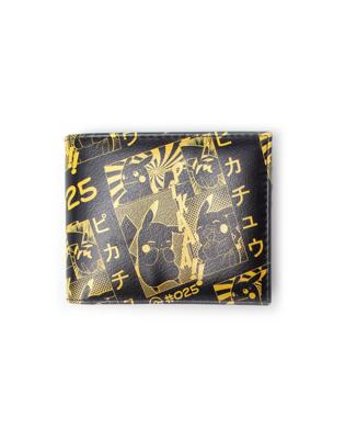 Pokémon Bifold Wallet Pikachu Manga
