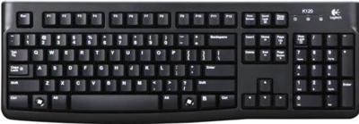 Logitech Keyboard K120 for Business toetsenbord USB Scandinavisch Zwart Logitech Keyboard K120 for Business toetsenbord USB Scandinavisch Zwart
