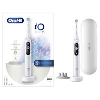 Oral-B iO - 7s - Elektrische Tandenborstel Wit Powered By Braun - thumbnail