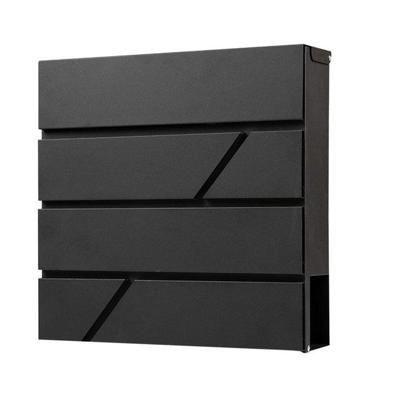 Brievenbus Deluxe PB200, zwart