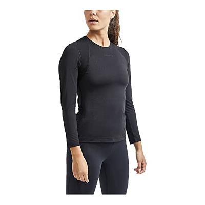 Craft 1908769 Adv Essence Ls Tee Wmn - Black - S