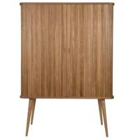 Zuiver Opbergkast 'Barbier' Essenhout, 140 x 100cm, kleur Naturel - thumbnail