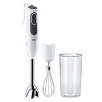 Braun MQ3105WH MultiQuick 3 Vario Staafmixer Wit - thumbnail