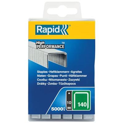 Rapid Nr. 140 vlakdraadnieten 10 mm, 5.000 stuks - 40303090 - 40303090 Rapid Nr. 140 vlakdraadnieten 10 mm, 5.000 stuks - 40303090 - 40303090