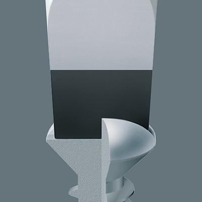Wera 932 A Zaagsnede-Schroevendraaier, 1.6 x 10.0 x 175 mm - 1 stuk(s) - 05018270001 - thumbnail