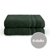 Byrklund Gastendoek Donker Groen 30x50 cm - 6 stuks - thumbnail